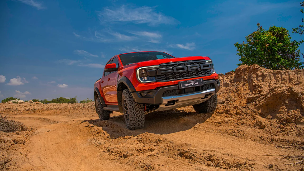 Ford Ranger Raptor