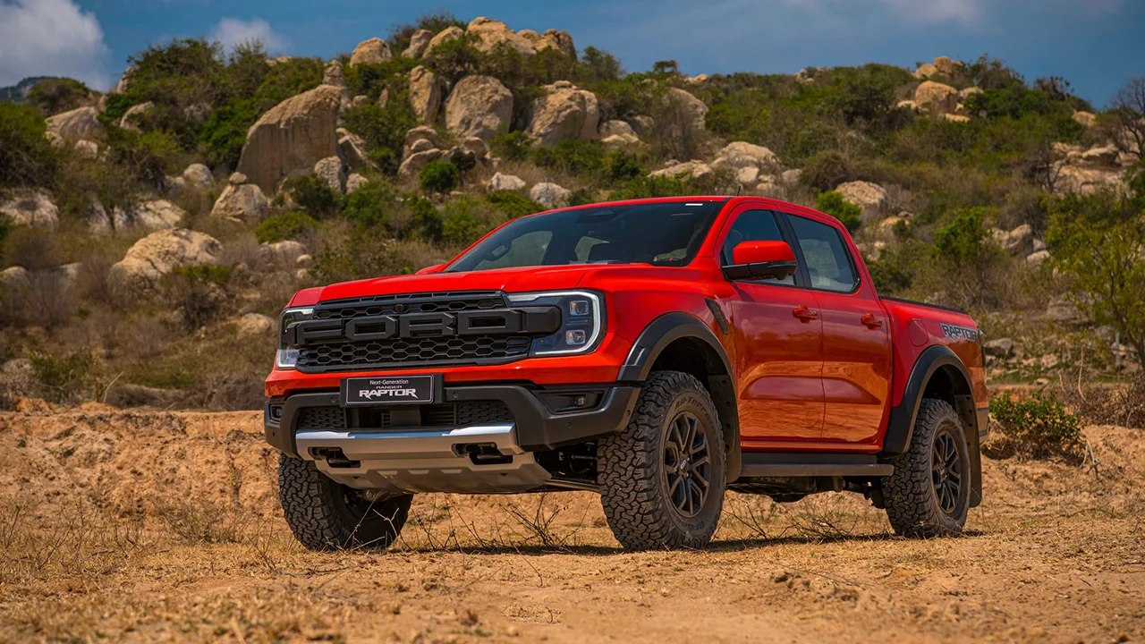 Ford Ranger Raptor